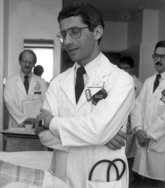 File:Anthony Fauci During the Early Years of the AIDS Epidemic (50888741131).jpg