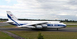 볼가 드네포르 항공의 안토노프 An-124-100