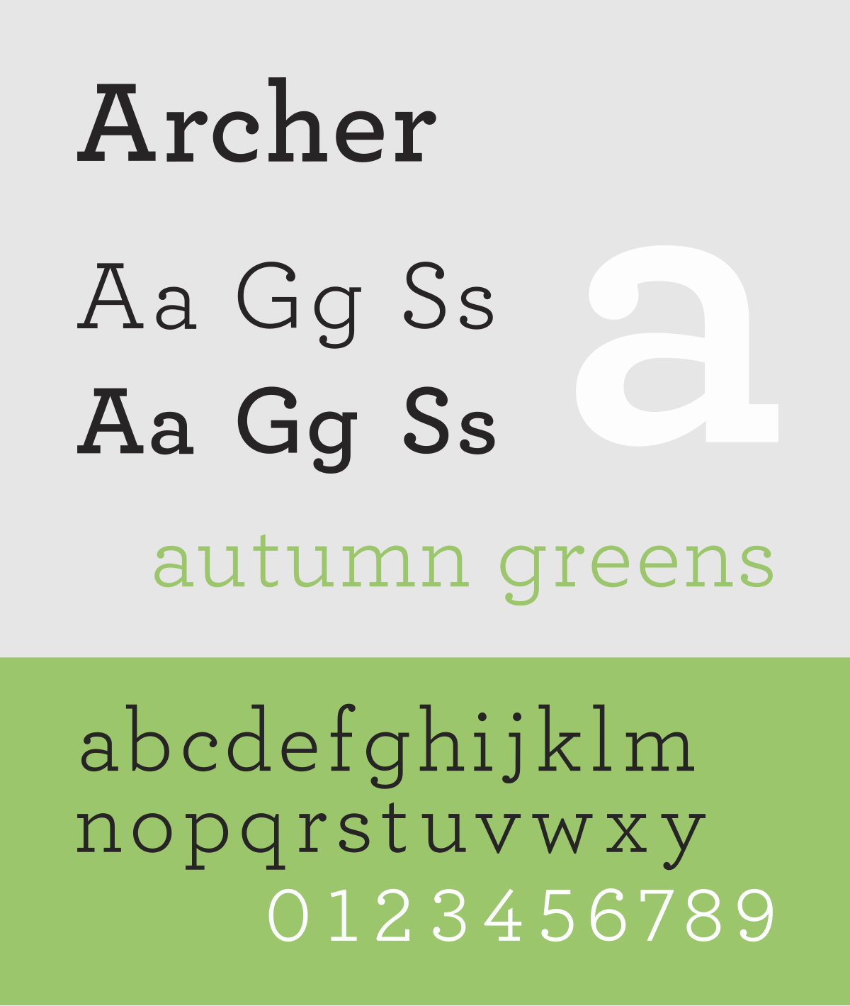 Archer typeface Wikipedia