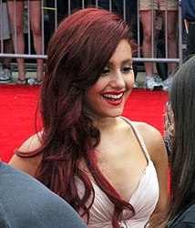 Ariana Grande – Wikipédia, a enciclopédia livre