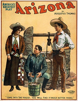 <i>Arizona</i> (play) 1899 play by Augustus Thomas