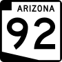 Thumbnail for Arizona State Route 92