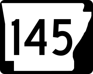 <span class="mw-page-title-main">Arkansas Highway 145</span> Designation for four state highways in Northeast Arkansas