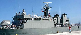 ARM <i>Guanajuato</i> Mexican Nave oceanic patrol vessel