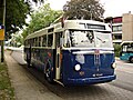 Niederlande: Arnheimer Trolleybus von 1949