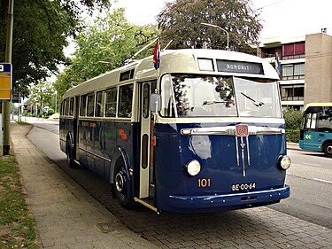 Historical BUT trolleybus #101 in Arnhem Arnhem-101.1.jpg