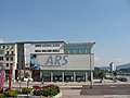 Ars Electronica Center bei Tag (vor Umbau)