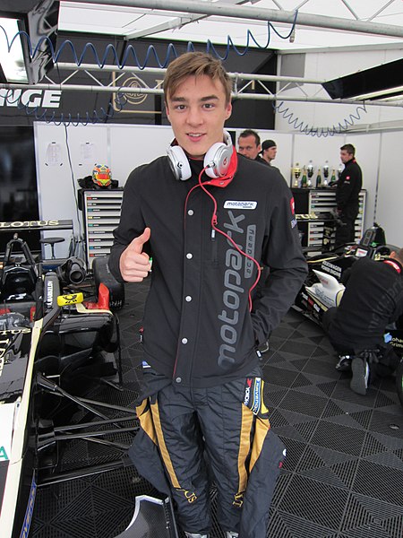 Markelov in 2013