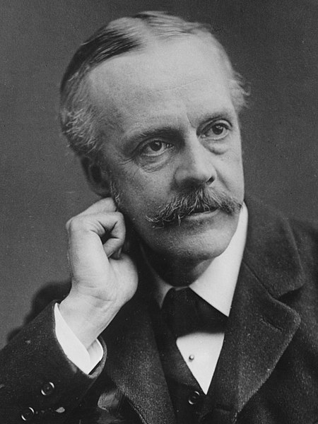 File:Arthur Balfour, photo portrait facing left (cropped).jpg