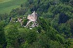 Ruines de château d'Asuel / ville abandonnée