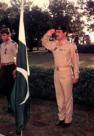 <span class="mw-page-title-main">Shahid Aziz</span> Pakistani general