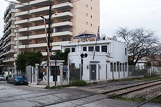 <span class="mw-page-title-main">Railway Museum of Athens</span>