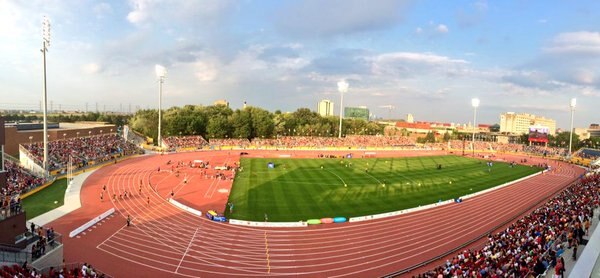 The CIBC Pan Am and Parapan Am Athletics Stadium hosted the track and field competitions