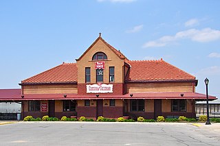 <span class="mw-page-title-main">Chicago, Rock Island & Pacific Railroad Depot (Atlantic, Iowa)</span> Former train station in Atlantic, Iowa