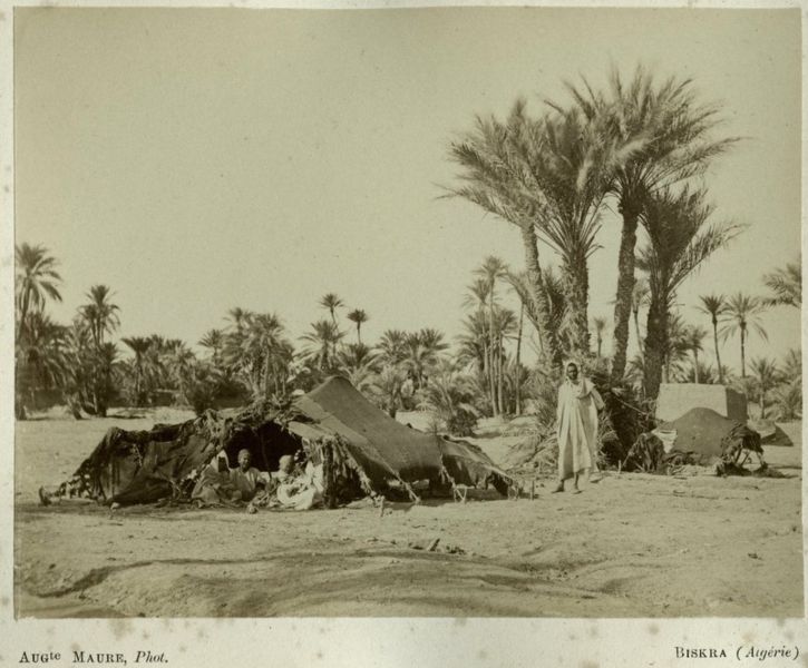 File:Auguste MAURE-Biska-Tente de bedoins.jpg