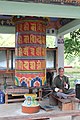 Autsho, large prayer wheel (15658585970).jpg