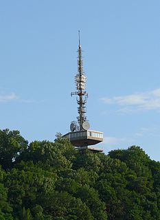 Miskolc-Avas TV Tower Observation and television tower in Miskolc, Hungary
