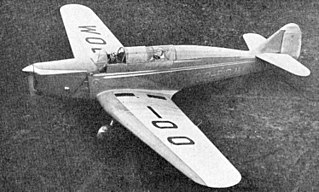 <span class="mw-page-title-main">Fairey Primer</span> Type of aircraft
