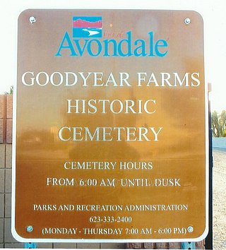 <span class="mw-page-title-main">Goodyear Farms Historic Cemetery</span> Cemetery in Maricopa County, Arizona