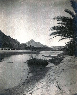 <span class="mw-page-title-main">Oued Zouzfana</span> River in Igli, Algeria and Morocco