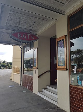 <span class="mw-page-title-main">BATS Theatre</span> Theatre in Wellington, New Zealand