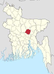 Gazipur – Localizzazione