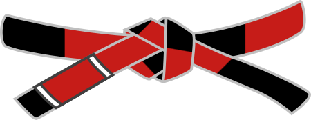 Fail:BJJ_black_red_belt.svg