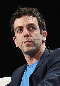 B.J. Novak, 2016.