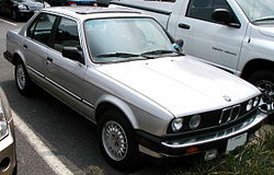 3-Series sedan (1980s)