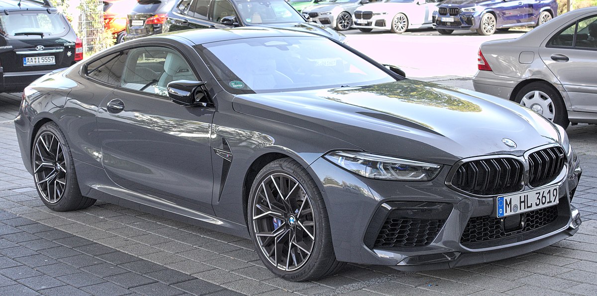 BMW M8 — Вікіпедія