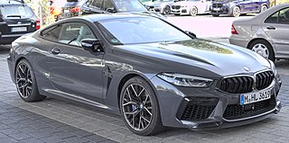 BMW M8 High performance version of the BMW 8 Series