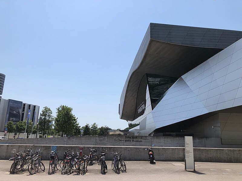 File:BMW Welt, Munich 2022.jpg