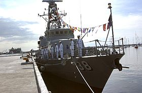 Иллюстративное изображение статьи BRP General Mariano Alvarez (PS-38)