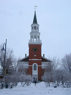 <span class="mw-page-title-main">Unitarian Church (Burlington, Vermont)</span> Historic church in Vermont, United States