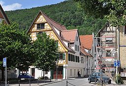 Spitalstraße in Bad Urach