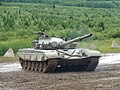Танк Т-72М, производился по лицензии в период (1977−1991)