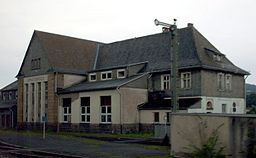 Bahnhof Erndtebrück
