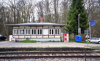 <span class="mw-page-title-main">Pölchow station</span> German railway station