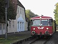 Bahnhof mit Moorexpress