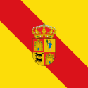 Huerta de Rey - Drapeau