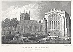 Thumbnail for File:Bangor Cathedral. Caernarvonshire.jpeg