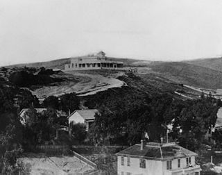 <span class="mw-page-title-main">Fort Moore (1846–1853)</span> Former Mexican-American War era fort in Los Angeles, California, United States