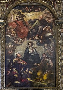 La Coronación de la Virxe, Ficheru:Barcelona Cathedral