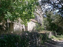 Village troglodytique du Barry.