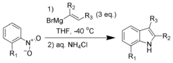 Thumbnail for Bartoli indole synthesis