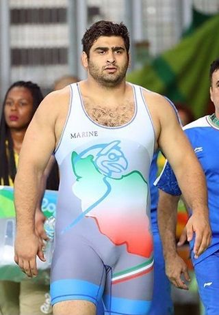 <span class="mw-page-title-main">Bashir Babajanzadeh</span> Iranian Greco-Roman wrestler