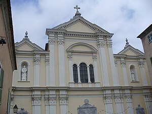 A Citatella Di Bastia: Storia, Munumenti, I bastioni ghjenuvesi