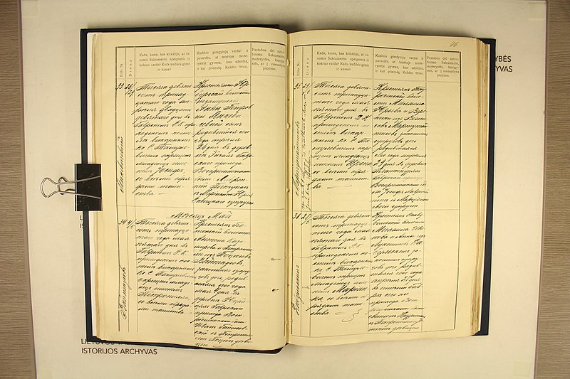 File:Batakių dekanato bažnyčių 1913 m. krikšto metrikų nuorašai 038.jpg