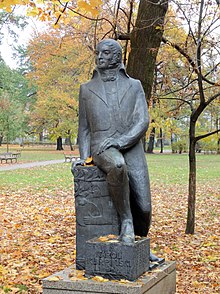 Karol Kurpiński monument in Bydgoszcz (Source: Wikimedia)