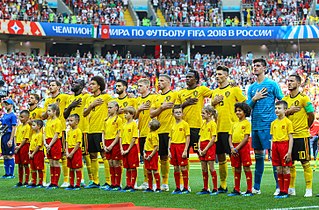 Belgium at the FIFA World Cup